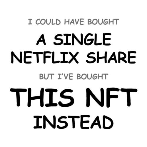 A Single Netflix Share