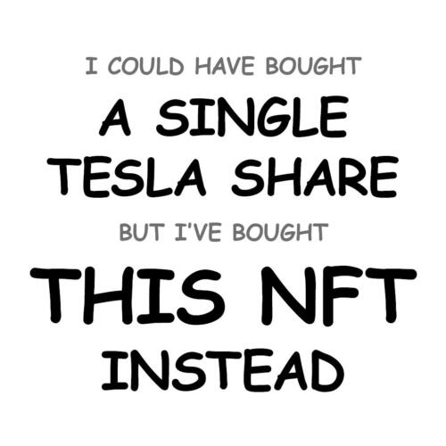 A Single Tesla Share