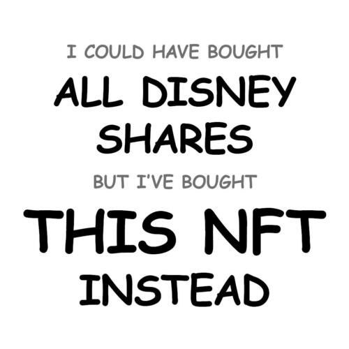 All Disney Shares