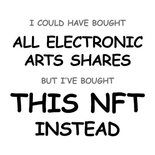 All Electronic Arts Shares