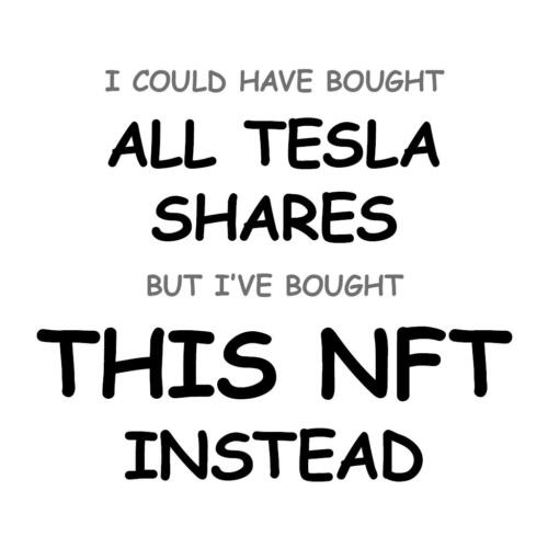 All Tesla Shares