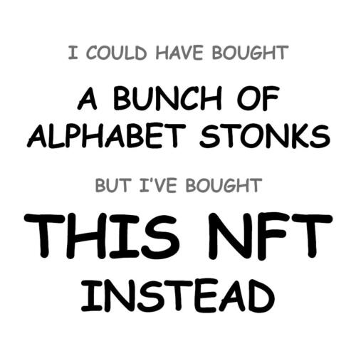 A Bunch of Alphabet Stonks