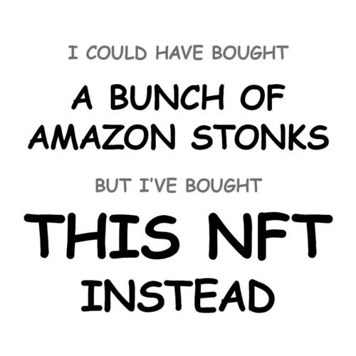 A Bunch of Amazon Stonks