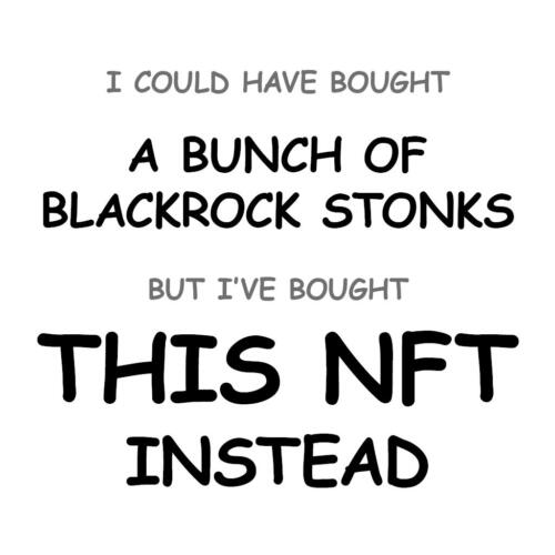 A Bunch of BlackRock Stonks