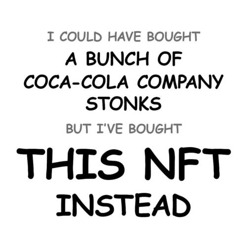 A Bunch of Coca-Cola Company Stonks