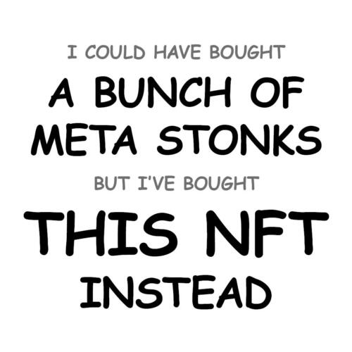 A Bunch of Meta Stonks
