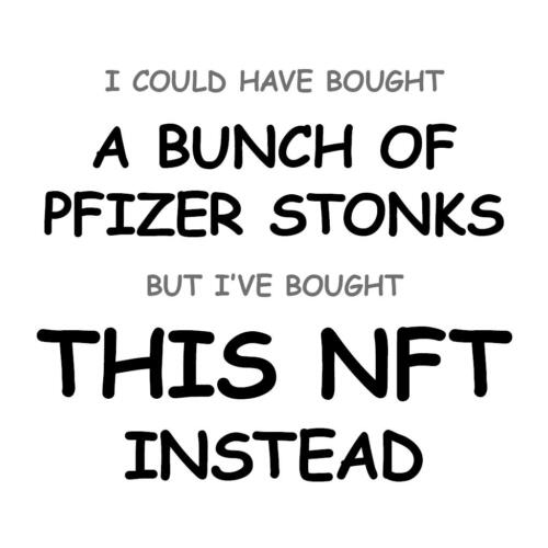 A Bunch of Pfizer Stonks