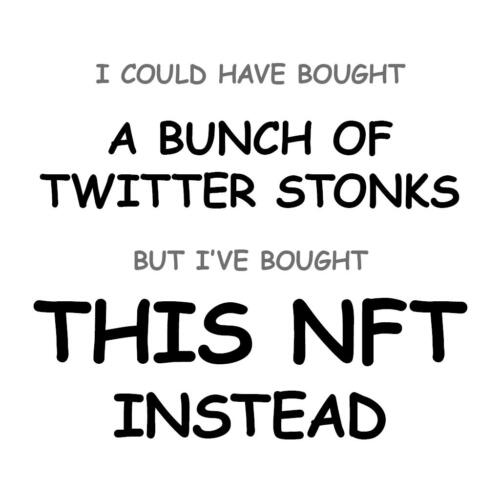 A Bunch of Twitter Stonks