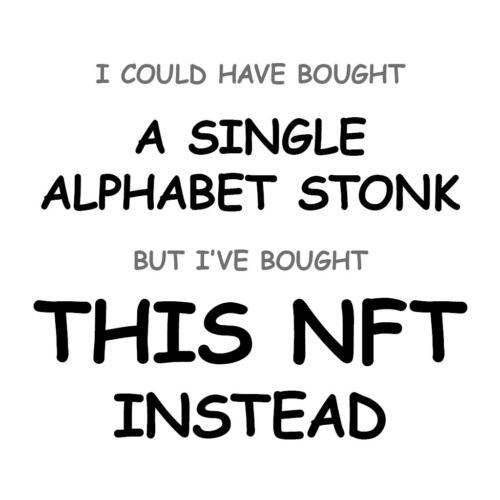 A Single Alphabet Stonk