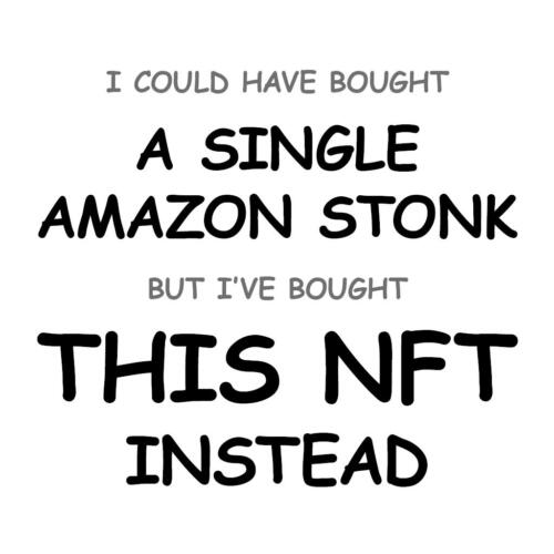 A Single Amazon Stonk