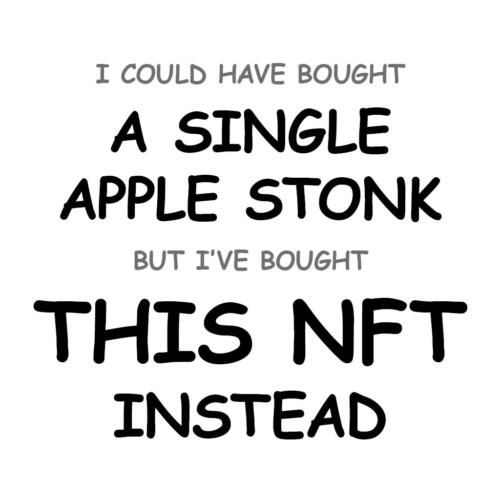 A Single Apple Stonk