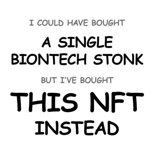 A Single BioNTech Stonk