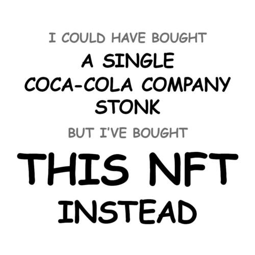 A Single Coca-Cola Company Stonk