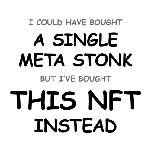 A Single Meta Stonk