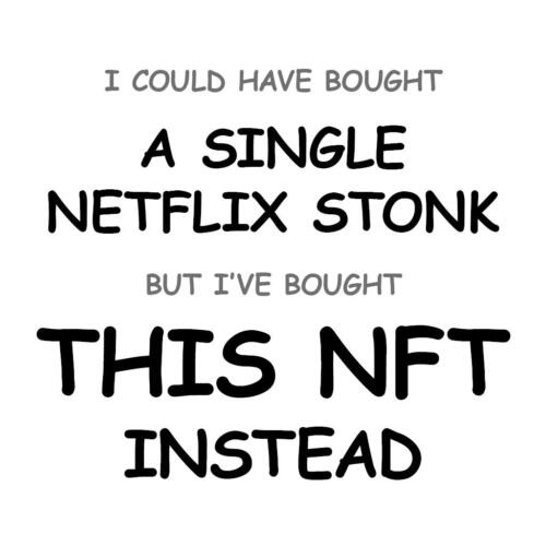 A Single Netflix Stonk