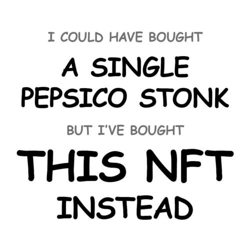 A Single PepsiCo Stonk