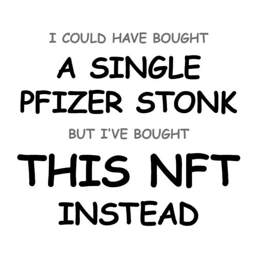 A Single Pfizer Stonk