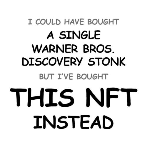 A Single Warner Bros. Discovery Stonk