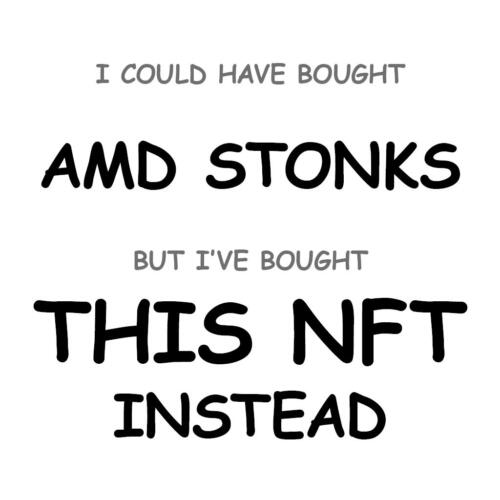 AMD Stonks