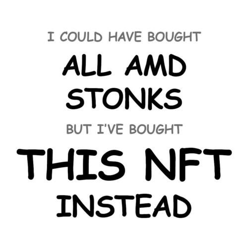 All AMD Stonks