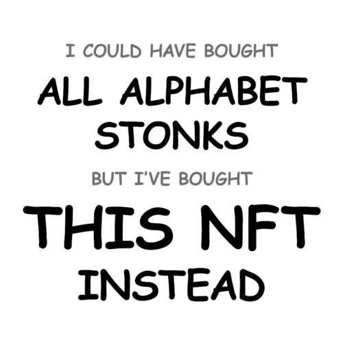 All Alphabet Stonks