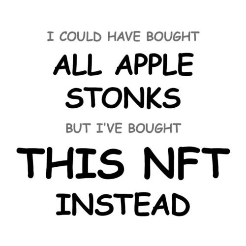 All Apple Stonks