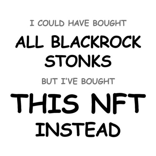 All BlackRock Stonks