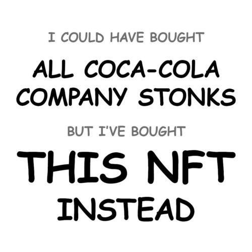 All Coca-Cola Company Stonks