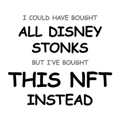All Disney Stonks