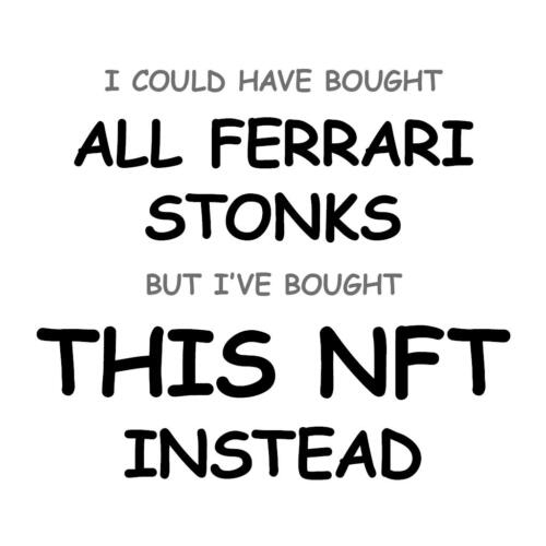 All Ferrari Stonks