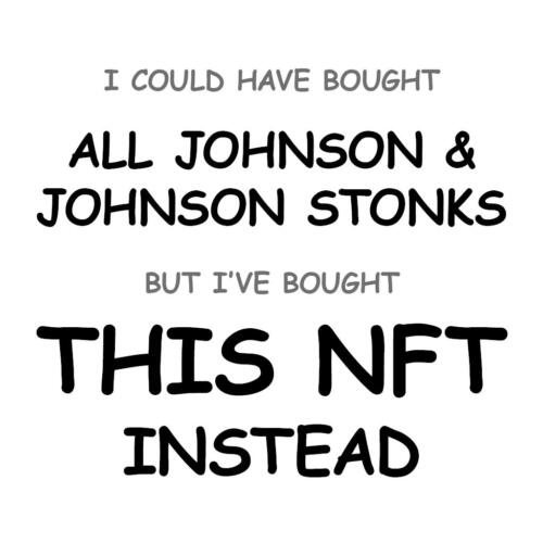 All Johnson & Johnson Stonks