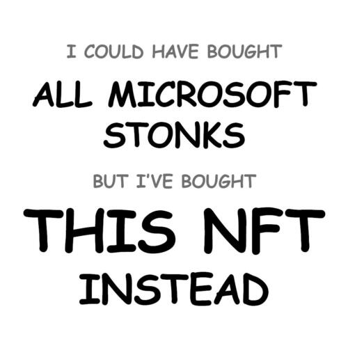 All Microsoft Stonks