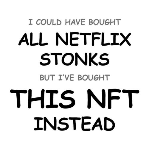 All Netflix Stonks