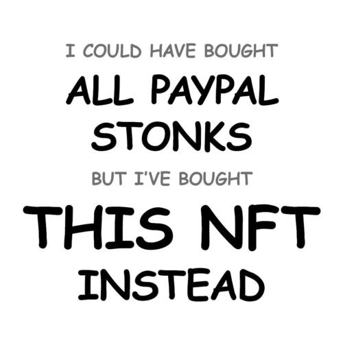 All PayPal Stonks