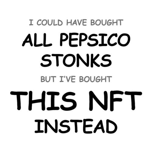 All PepsiCo Stonks