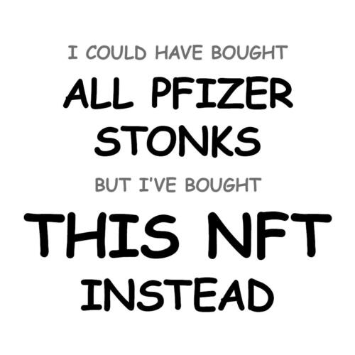 All Pfizer Stonks