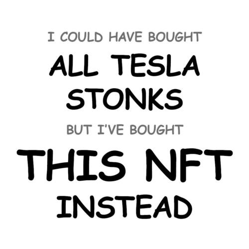 All Tesla Stonks
