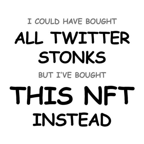 All Twitter Stonks