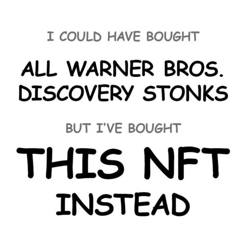 All Warner Bros. Discovery Stonks