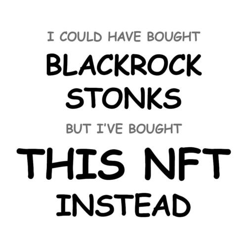 BlackRock Stonks