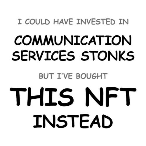 Communication Services Stonks