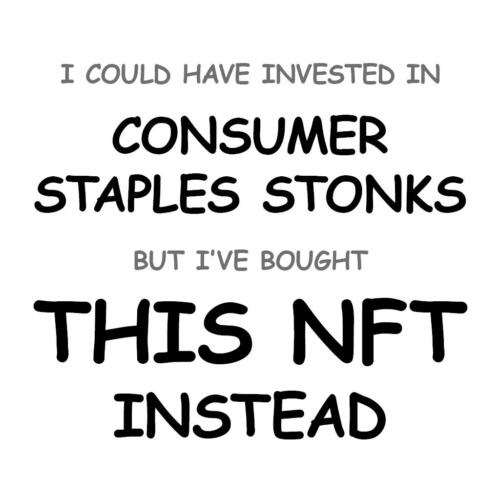 Consumer Staples Stonks