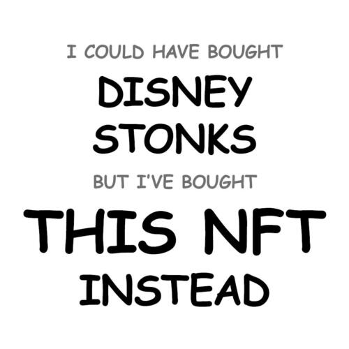 Disney Stonks