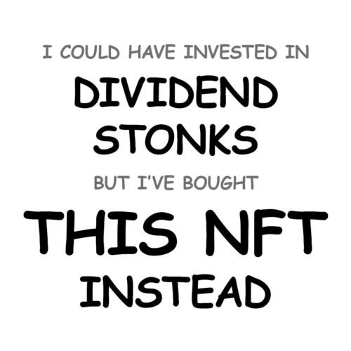 Dividend Stonks