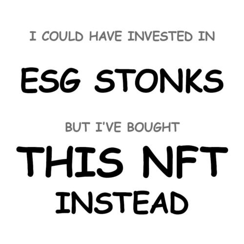 ESG Stonks
