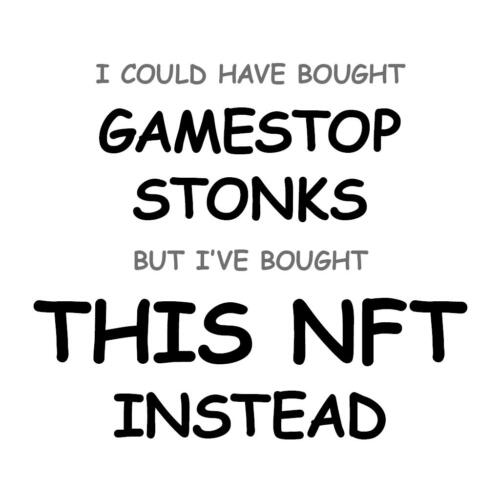 GameStop Stonks