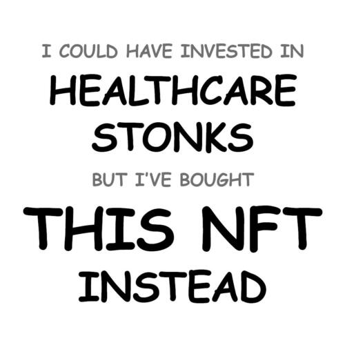 Healthcare Stonks