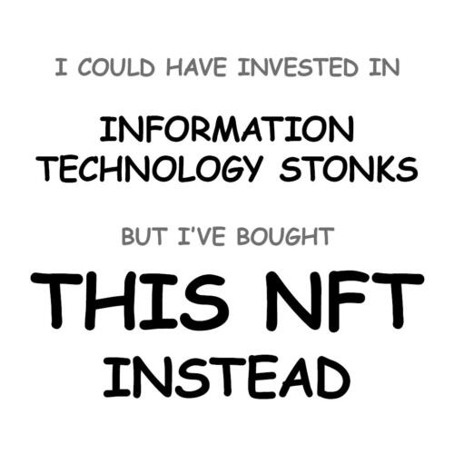 Information Technology Stonks