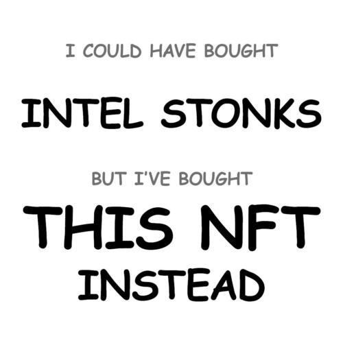 Intel Stonks