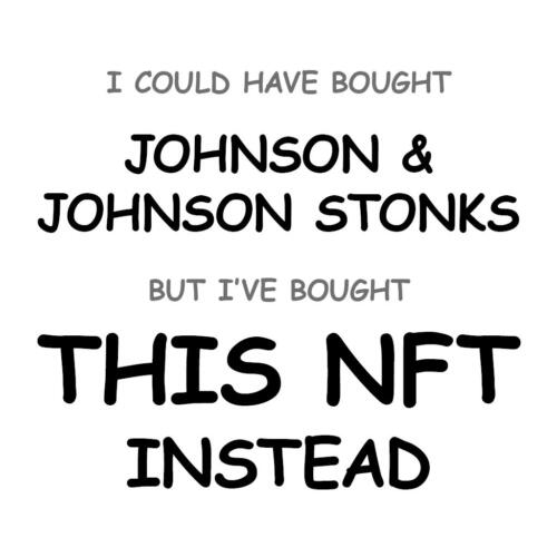 Johnson & Johnson Stonks